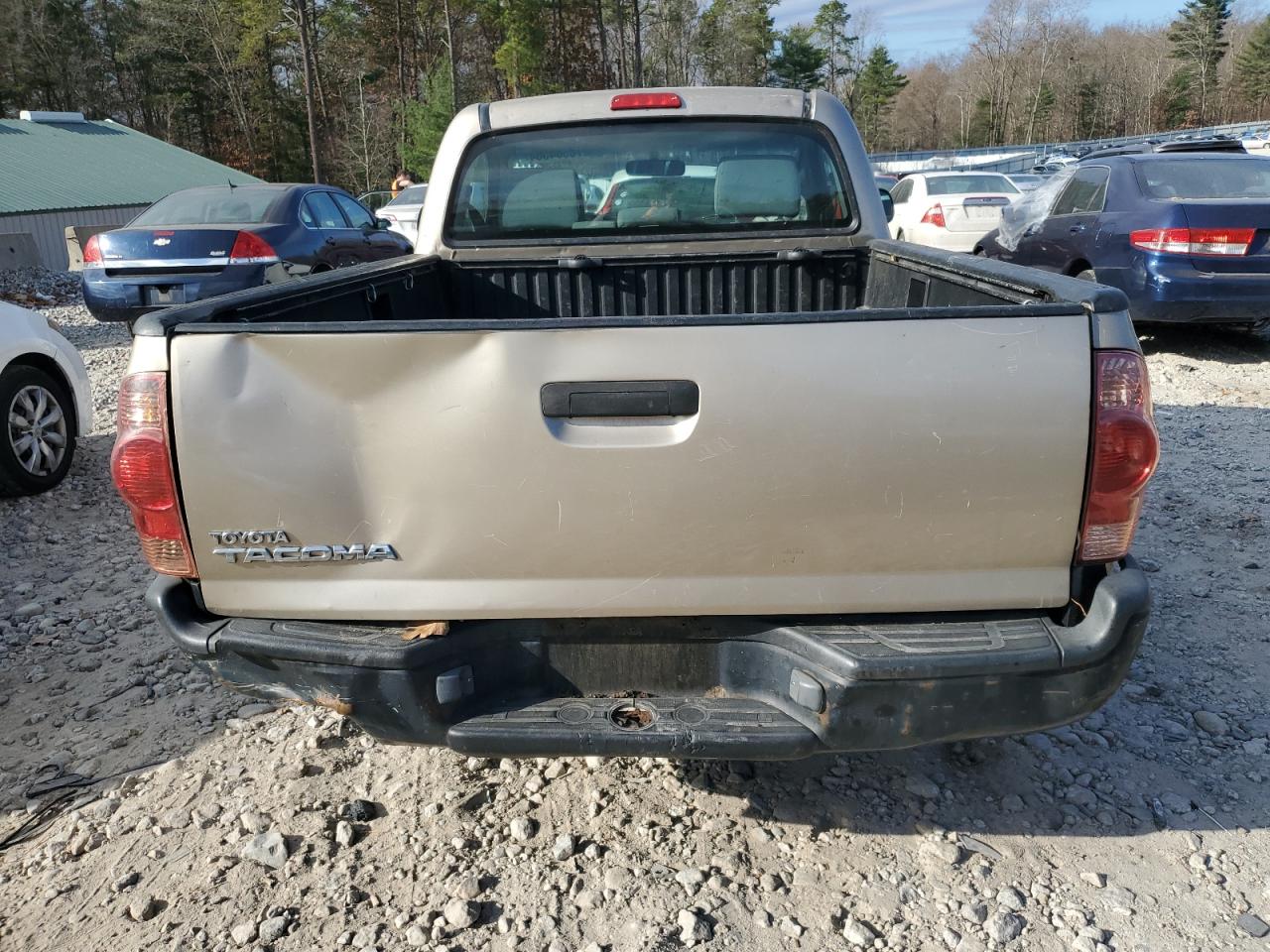 2005 Toyota Tacoma VIN: 5TENX22NX5Z060607 Lot: 78584564