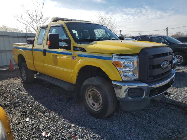 Pickups FORD F250 2015 Żółty