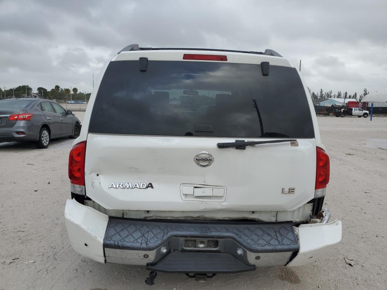 2006 Nissan Armada Se VIN: 5N1AA08A36N712721 Lot: 79263034