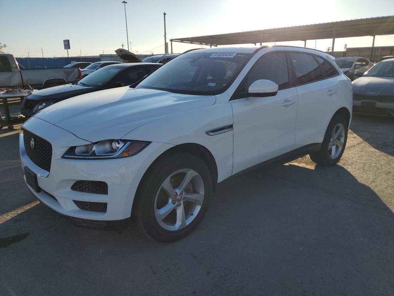 2018 Jaguar F-Pace - Image 1