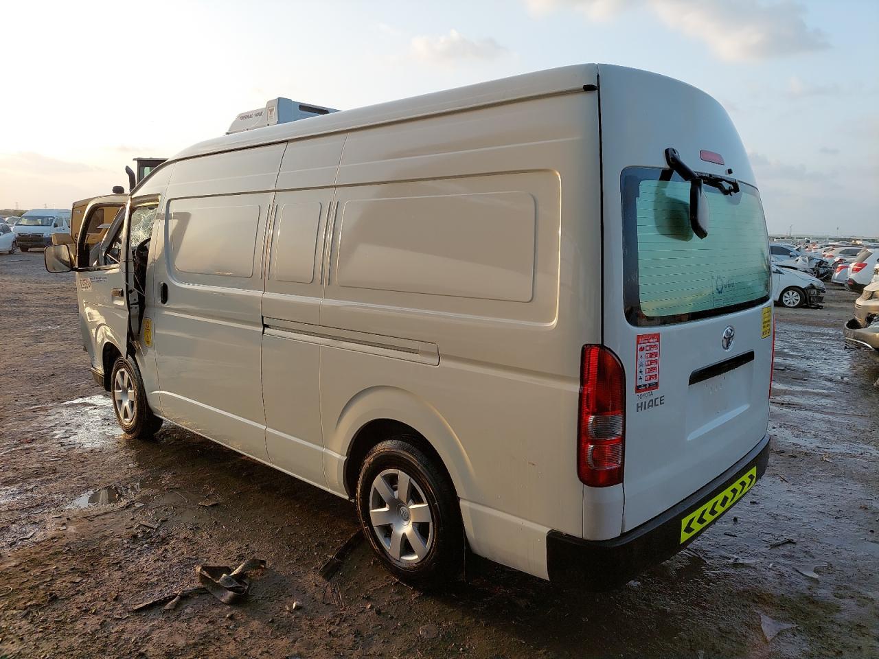 JTFPX22P3P0104600 - 2023 Toyota Hiace - #82935814
