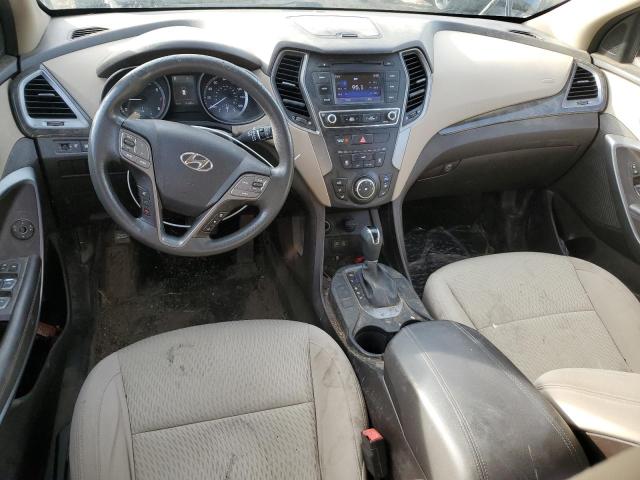  HYUNDAI SANTA FE 2017 Granatowy
