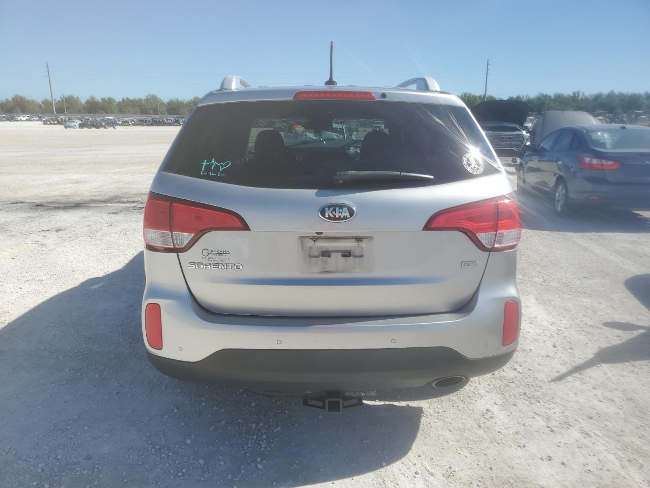 2015 Kia Sorento Lx VIN: 5XYKT3A65FG563486 Lot: 81470354