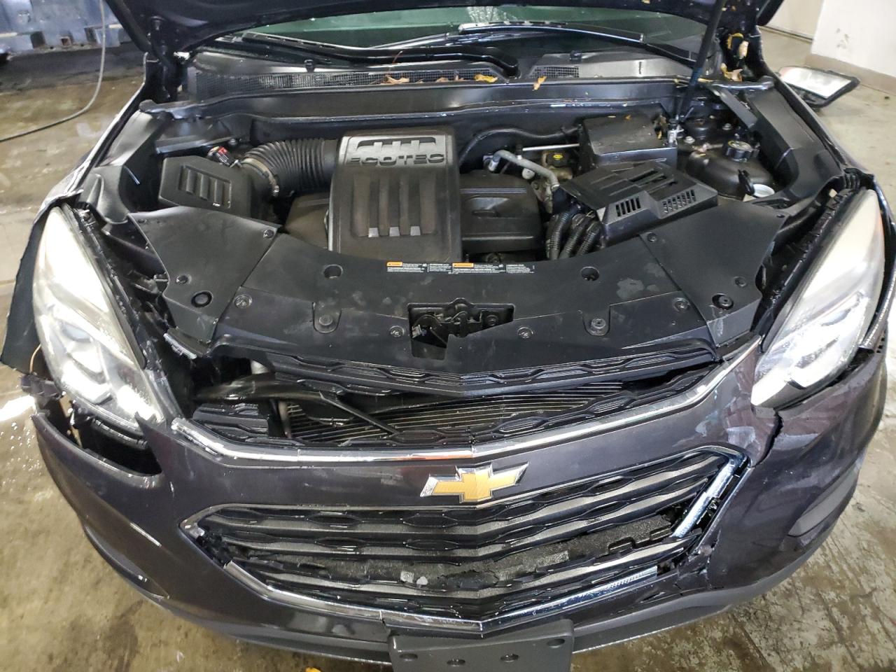 2016 Chevrolet Equinox Ls VIN: 2GNFLEEK5G6298532 Lot: 79277554