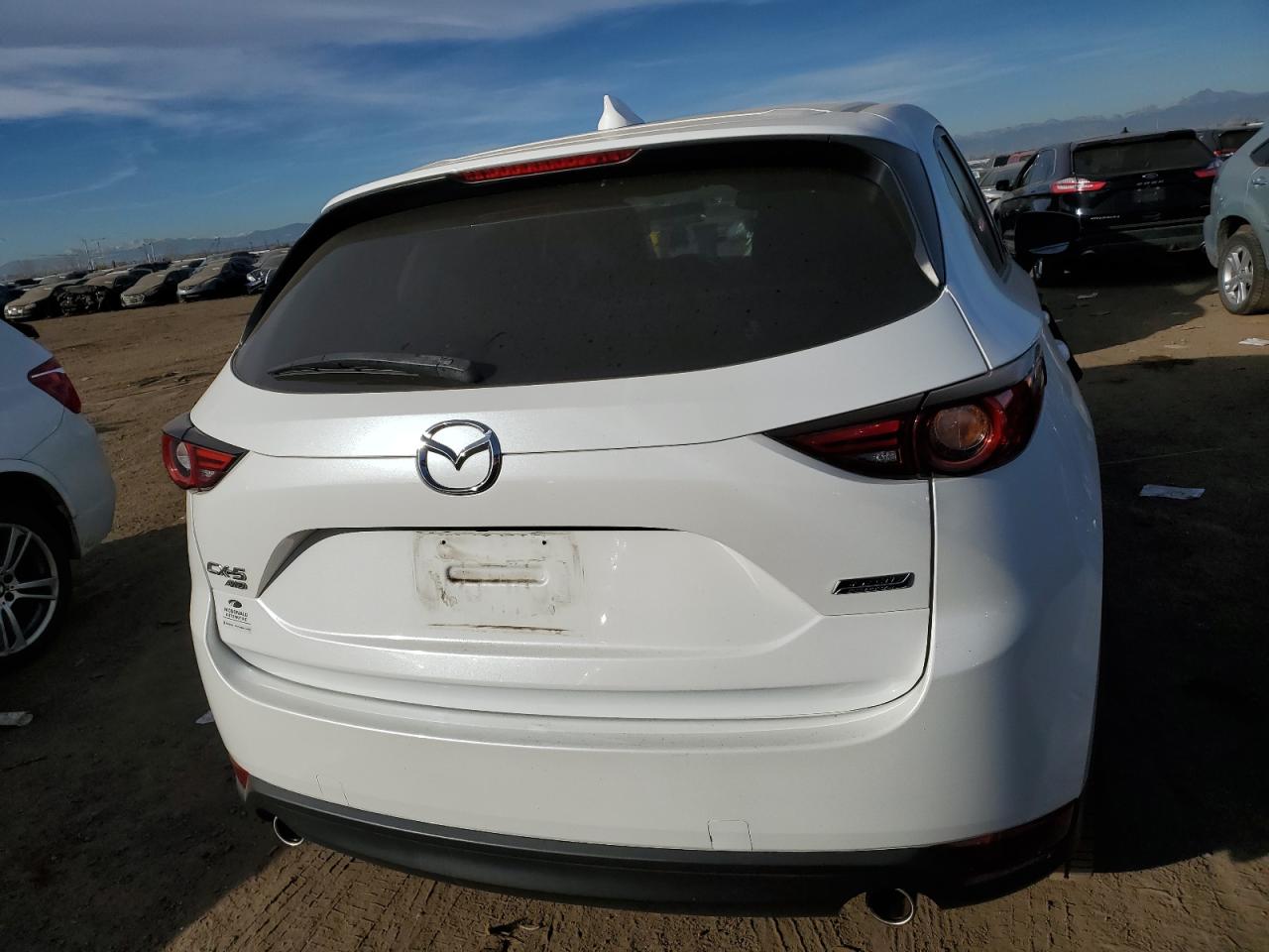 2019 Mazda Cx-5 Grand Touring VIN: JM3KFBDM1K0570549 Lot: 81728744