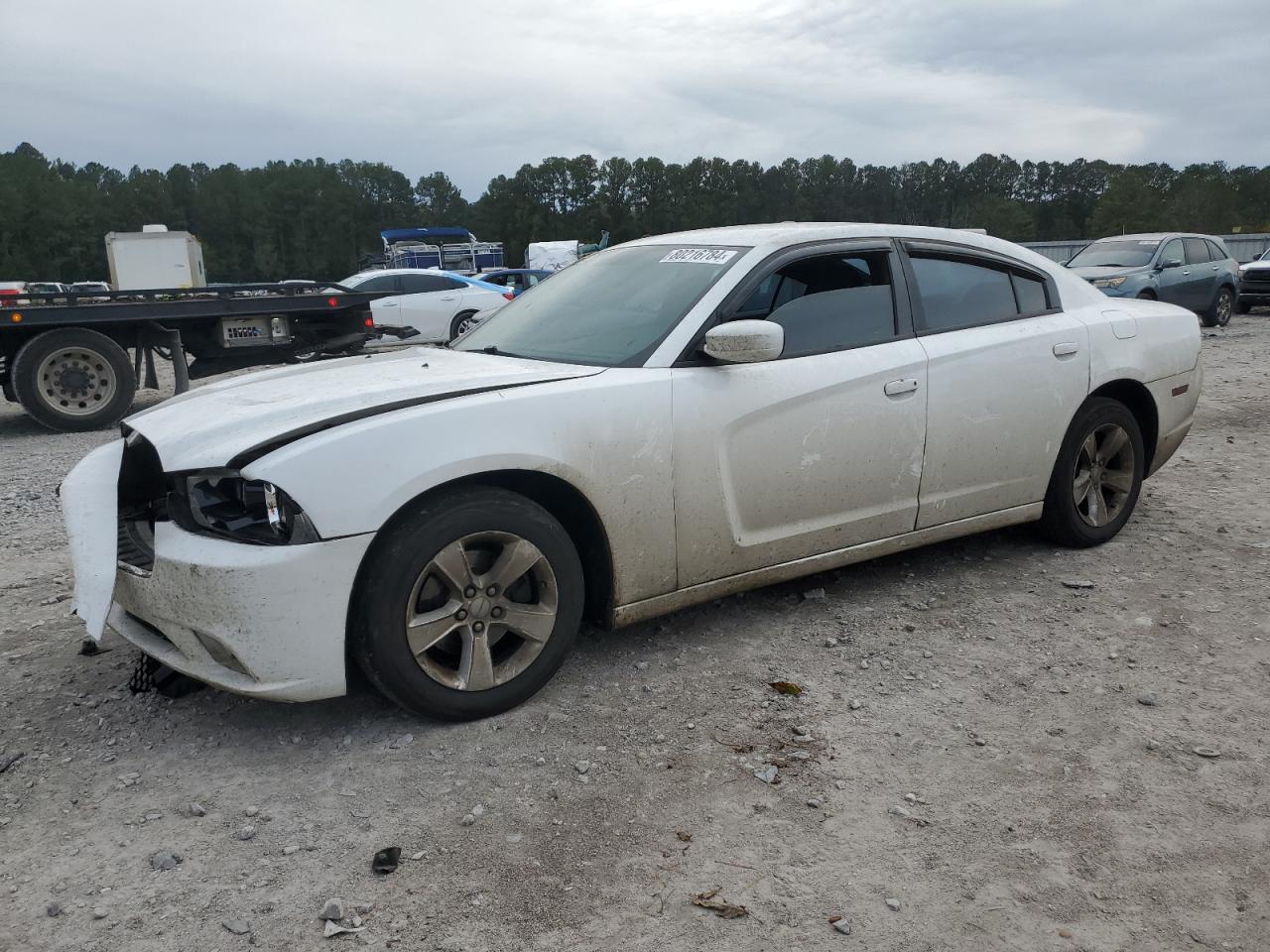 VIN 2C3CDXBG9DH591620 2013 DODGE CHARGER no.1