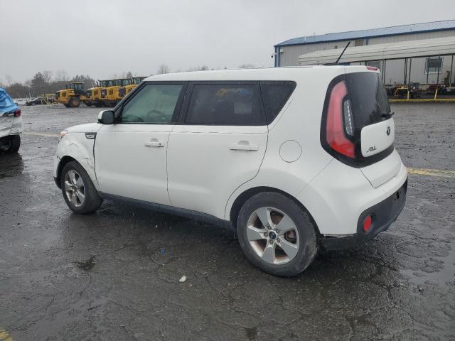  KIA SOUL 2018 Белый