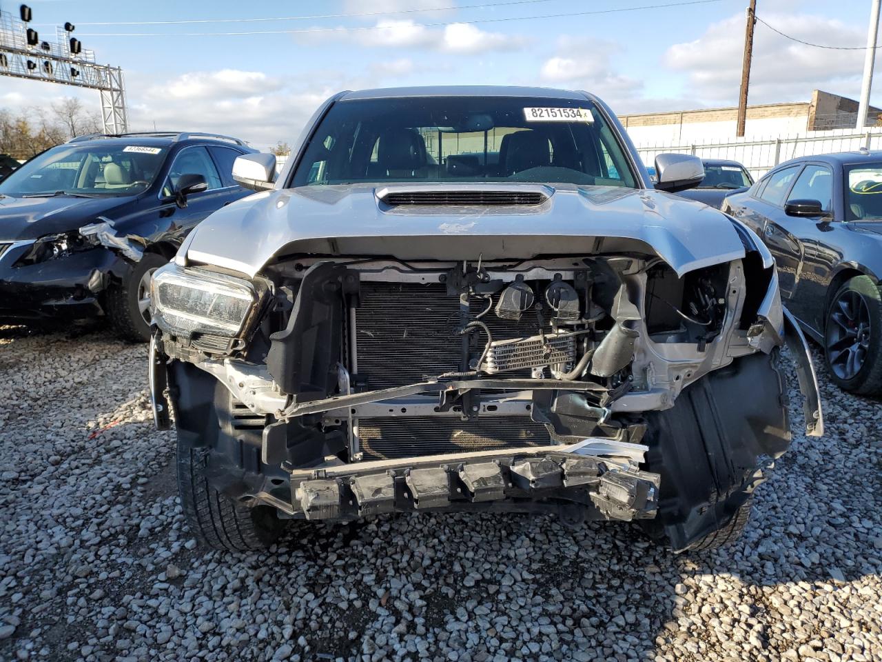 VIN 3TMCZ5AN2LM314518 2020 TOYOTA TACOMA no.5