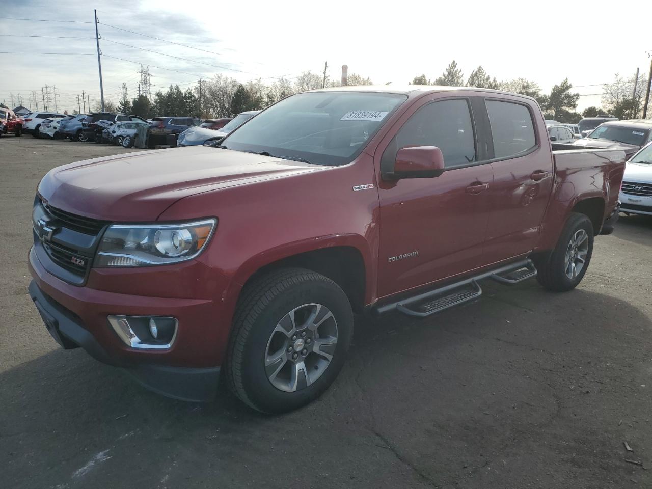 2019 Chevrolet Colorado - Image 1