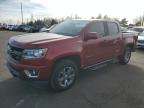 2019 Chevrolet Colorado Z71 en Venta en Denver, CO - Rear End