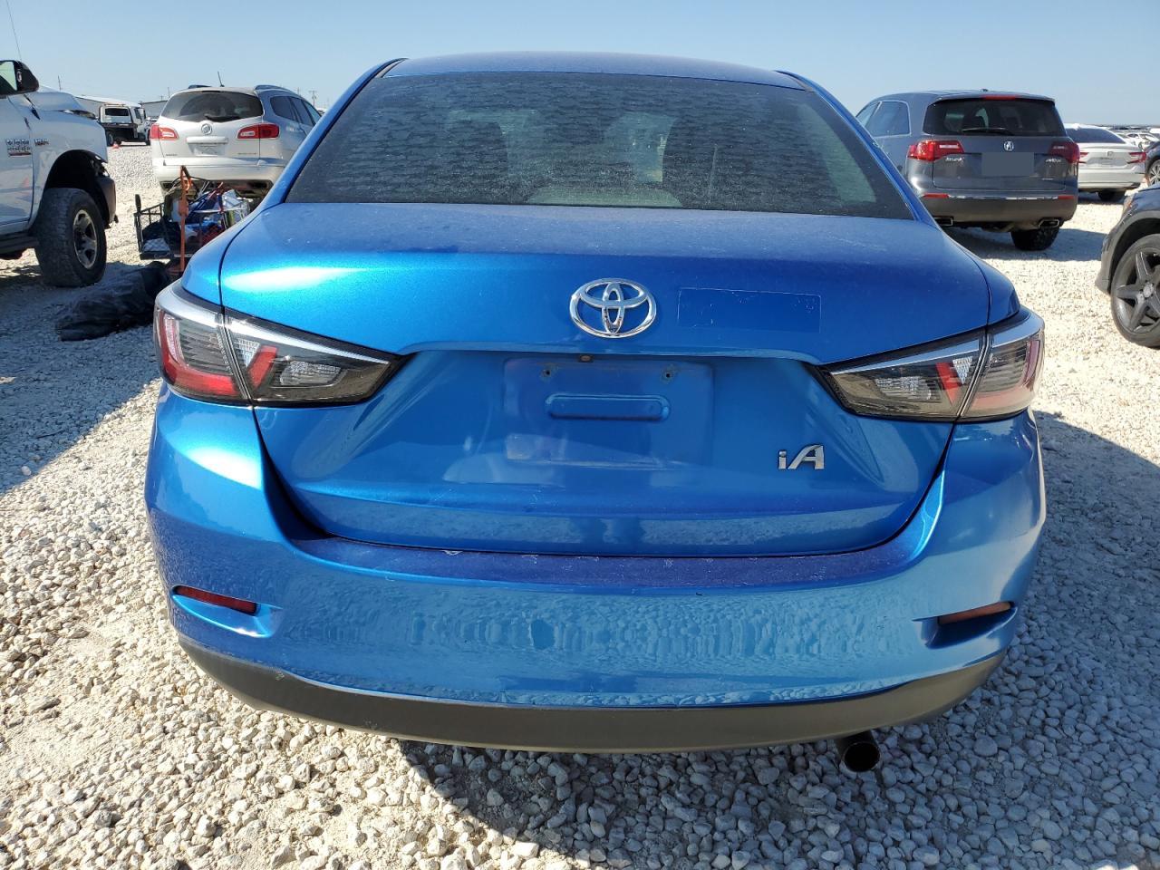 2018 Toyota Yaris Ia VIN: 3MYDLBYV2JY308462 Lot: 78834544