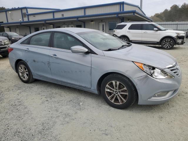  HYUNDAI SONATA 2013 Серебристый