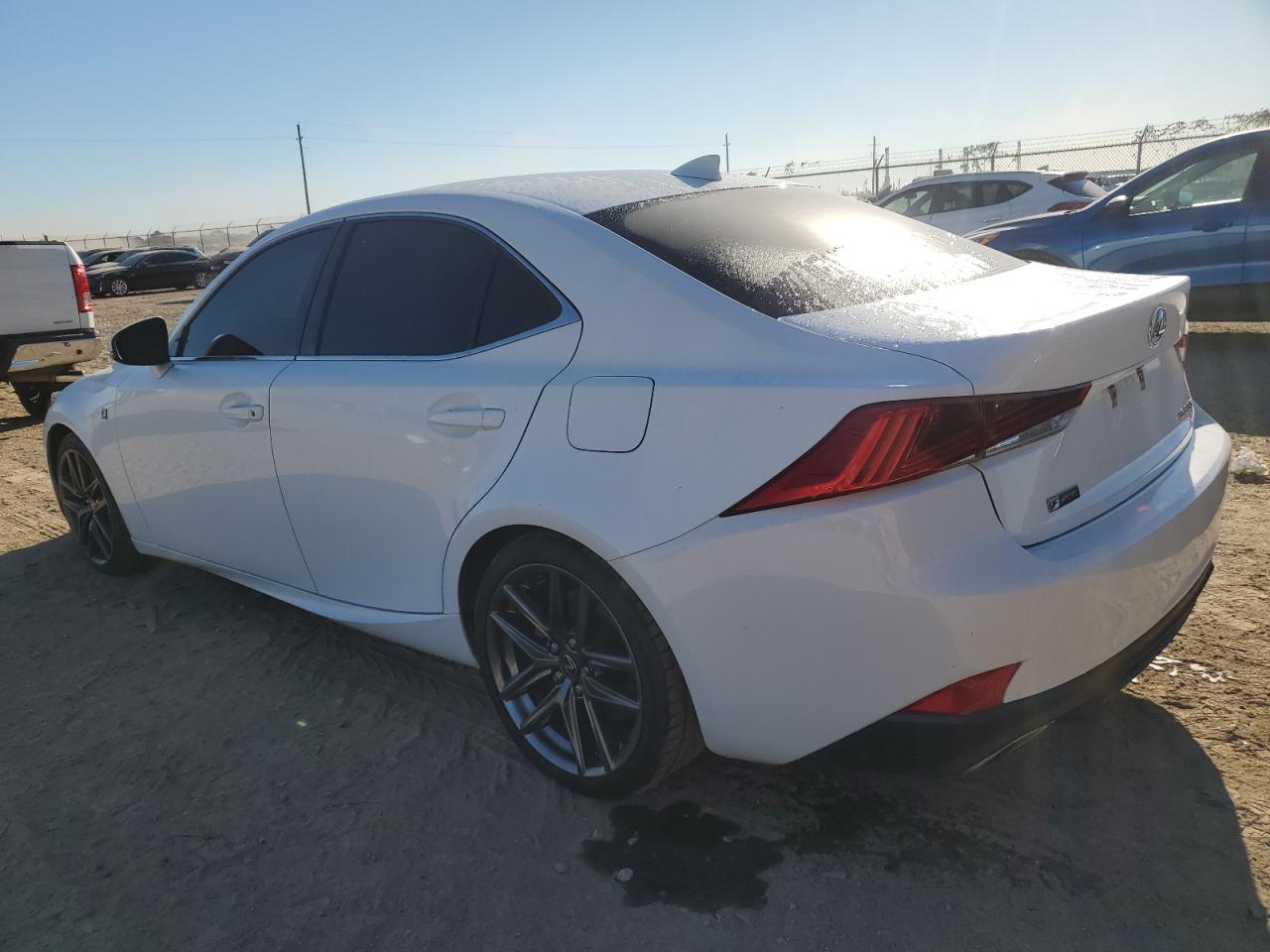 VIN JTHBA1D25J5078543 2018 LEXUS IS no.2