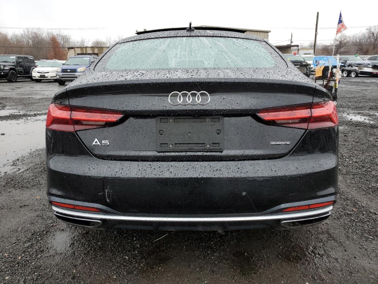 2020 Audi A5 Premium VIN: WAUANCF54LA006552 Lot: 81420544