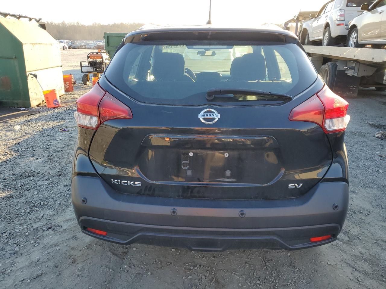 2020 Nissan Kicks Sv VIN: 3N1CP5CV0LL527978 Lot: 81927134