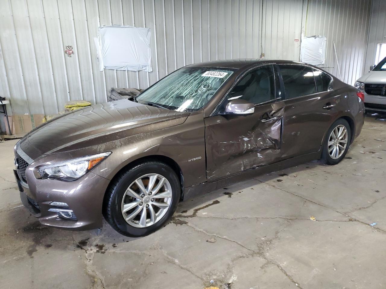 2014 Infiniti Q50 Hybrid Premium VIN: JN1AV7AR2EM700388 Lot: 80482264