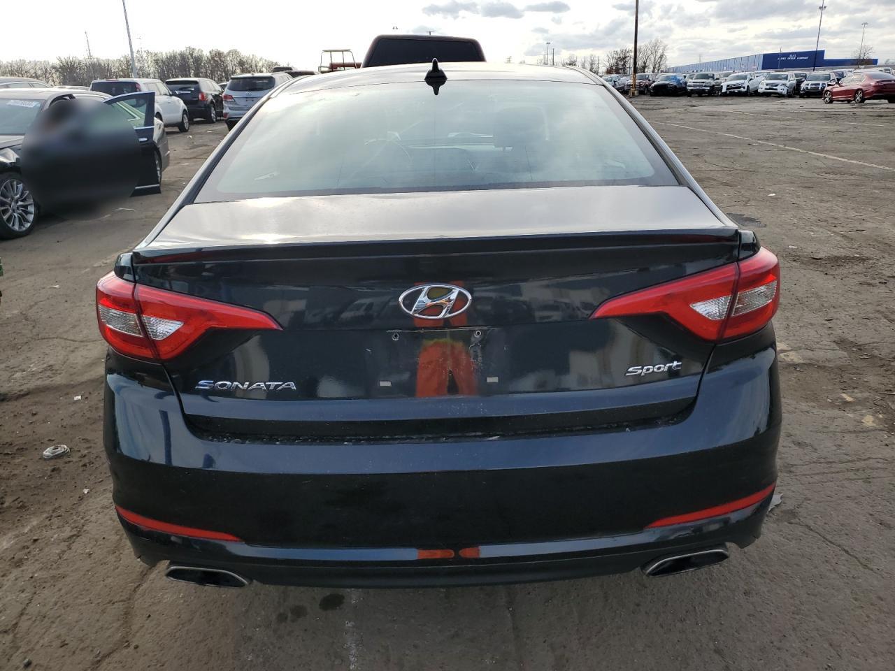 2016 Hyundai Sonata Sport VIN: 5NPE34AF9GH269201 Lot: 79250544