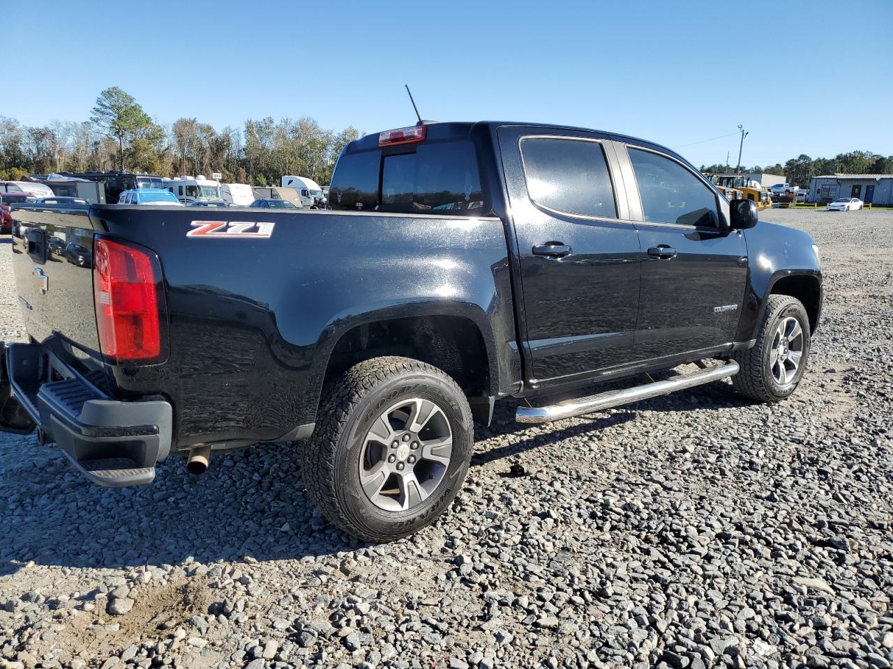 2017 Chevrolet Colorado Z71 VIN: 1GCGSDEN4H1267703 Lot: 81891944