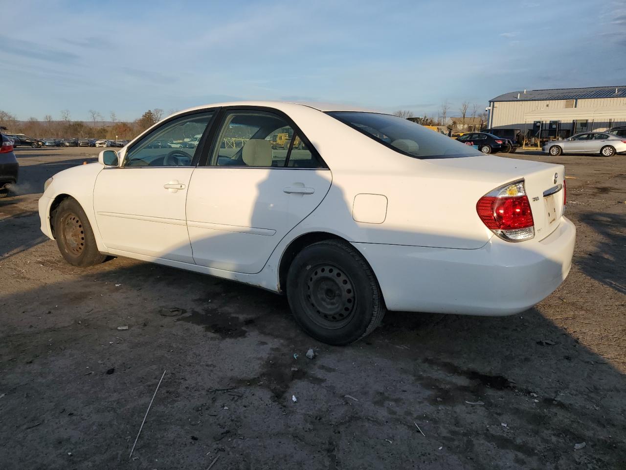 2006 Toyota Camry Le VIN: 4T1BE30K86U655145 Lot: 81254134