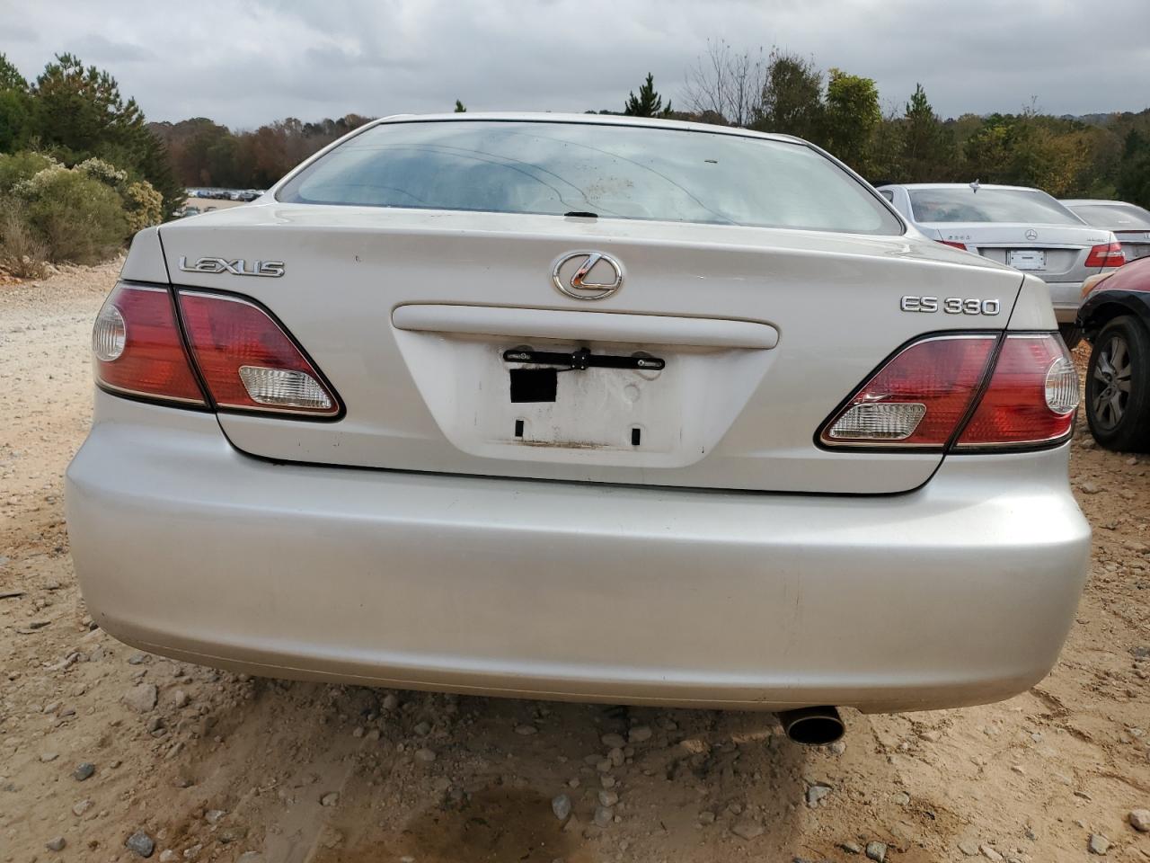 2004 Lexus Es 330 VIN: JTHBA30G445035507 Lot: 79542314