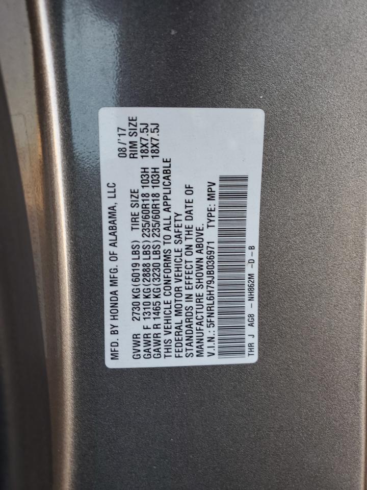 2018 Honda Odyssey - Image 13