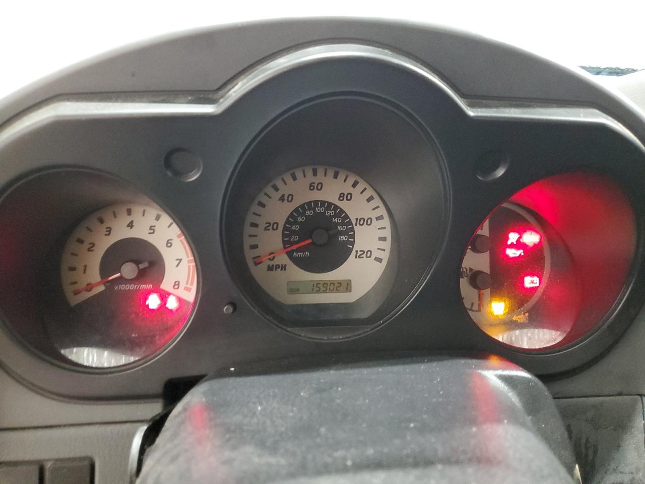 2004 Nissan Navara (Frontier) - Image 9