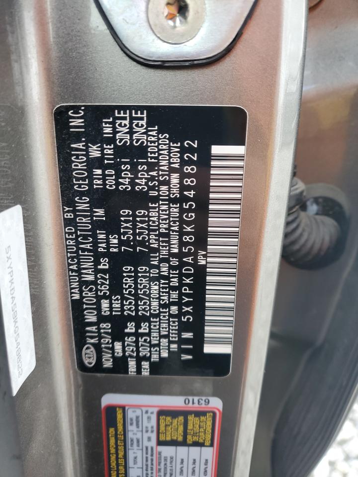 2019 Kia Sorento - Image 13