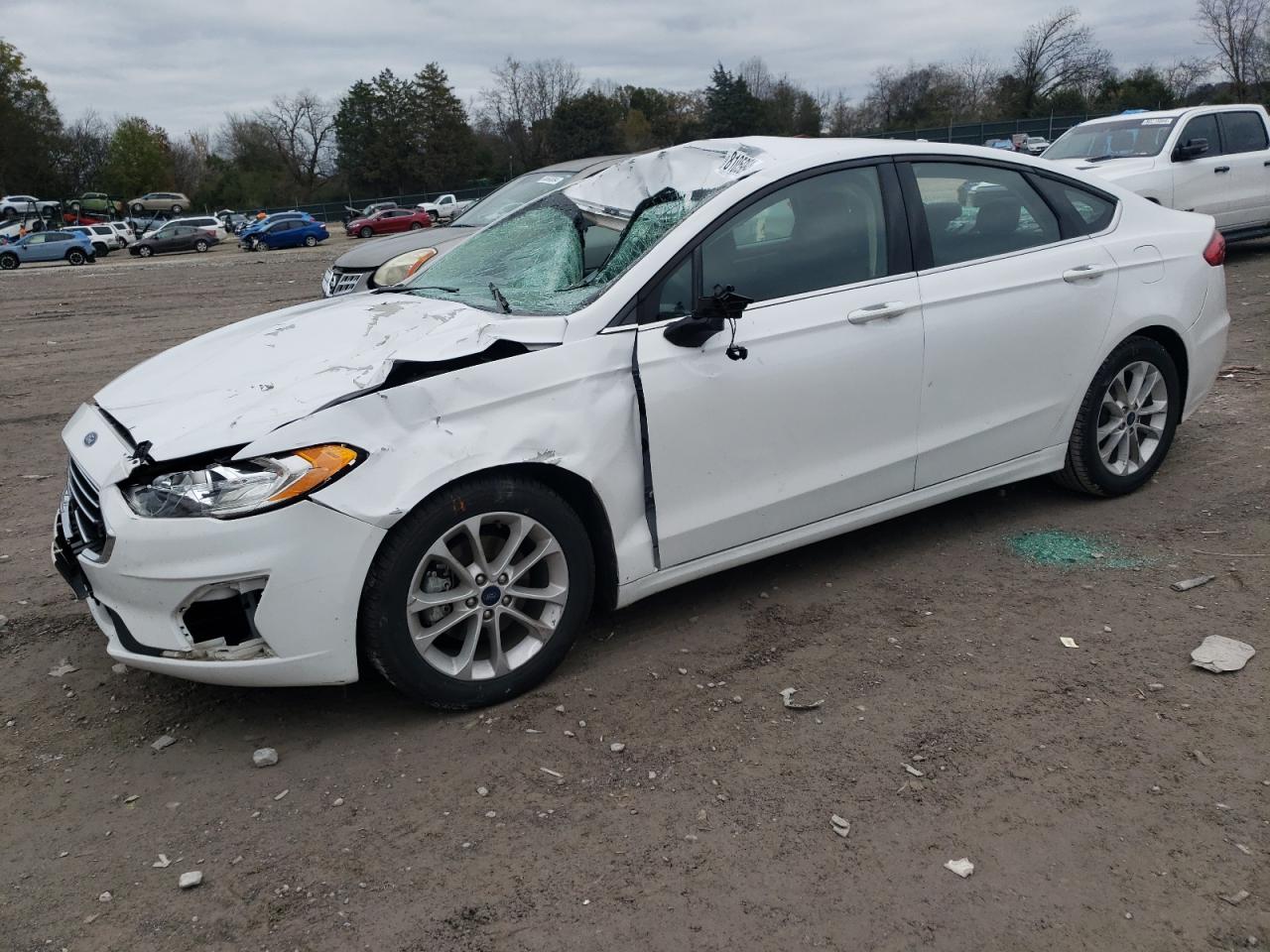 2020 Ford Fusion - Image 1