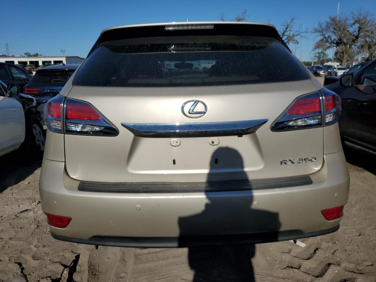 VIN 2T2BK1BA6DC154637 2013 LEXUS RX350 no.6