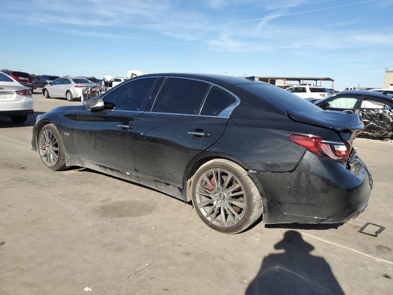 VIN JN1FV7APXKM761004 2019 INFINITI Q50 no.2