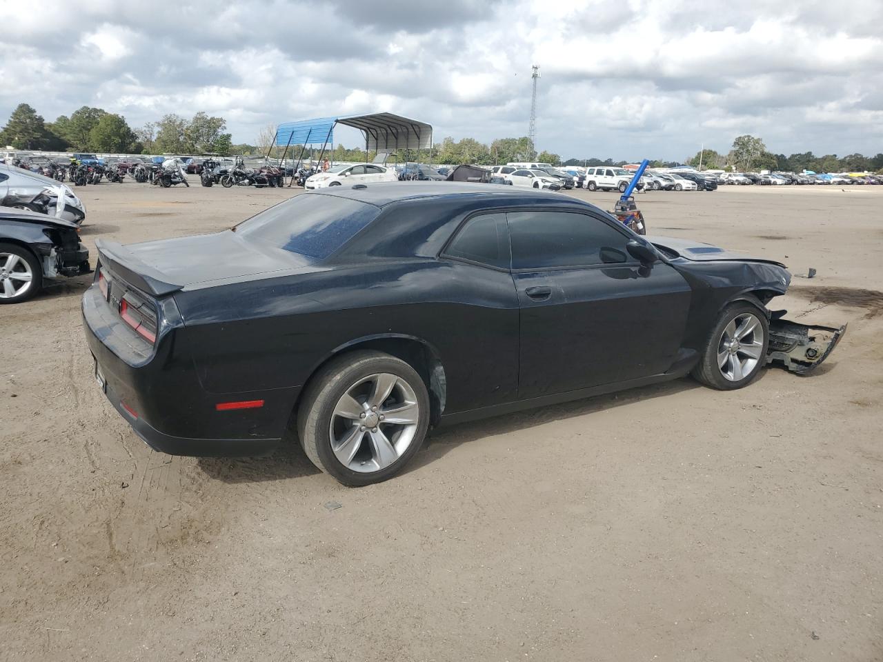 VIN 2C3CDZAGXGH344785 2016 DODGE CHALLENGER no.3