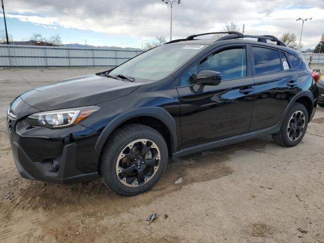  SUBARU CROSSTREK 2021 Чорний