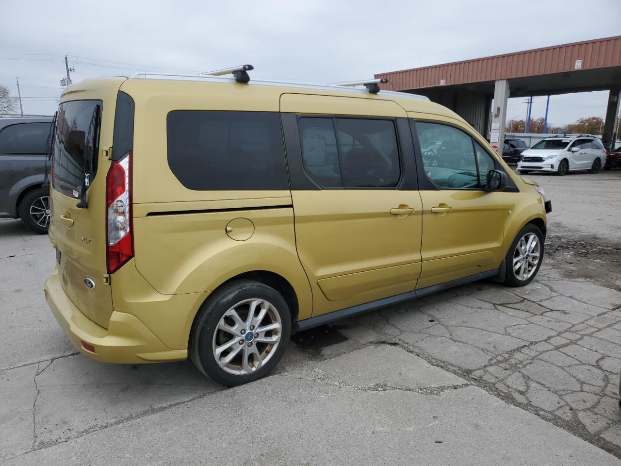 VIN NM0GS9F75E1137130 2014 FORD TRANSIT no.3