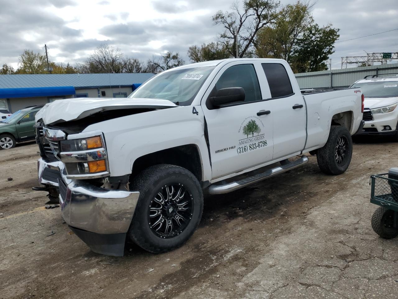 2015 Chevrolet Silverado - Image 1