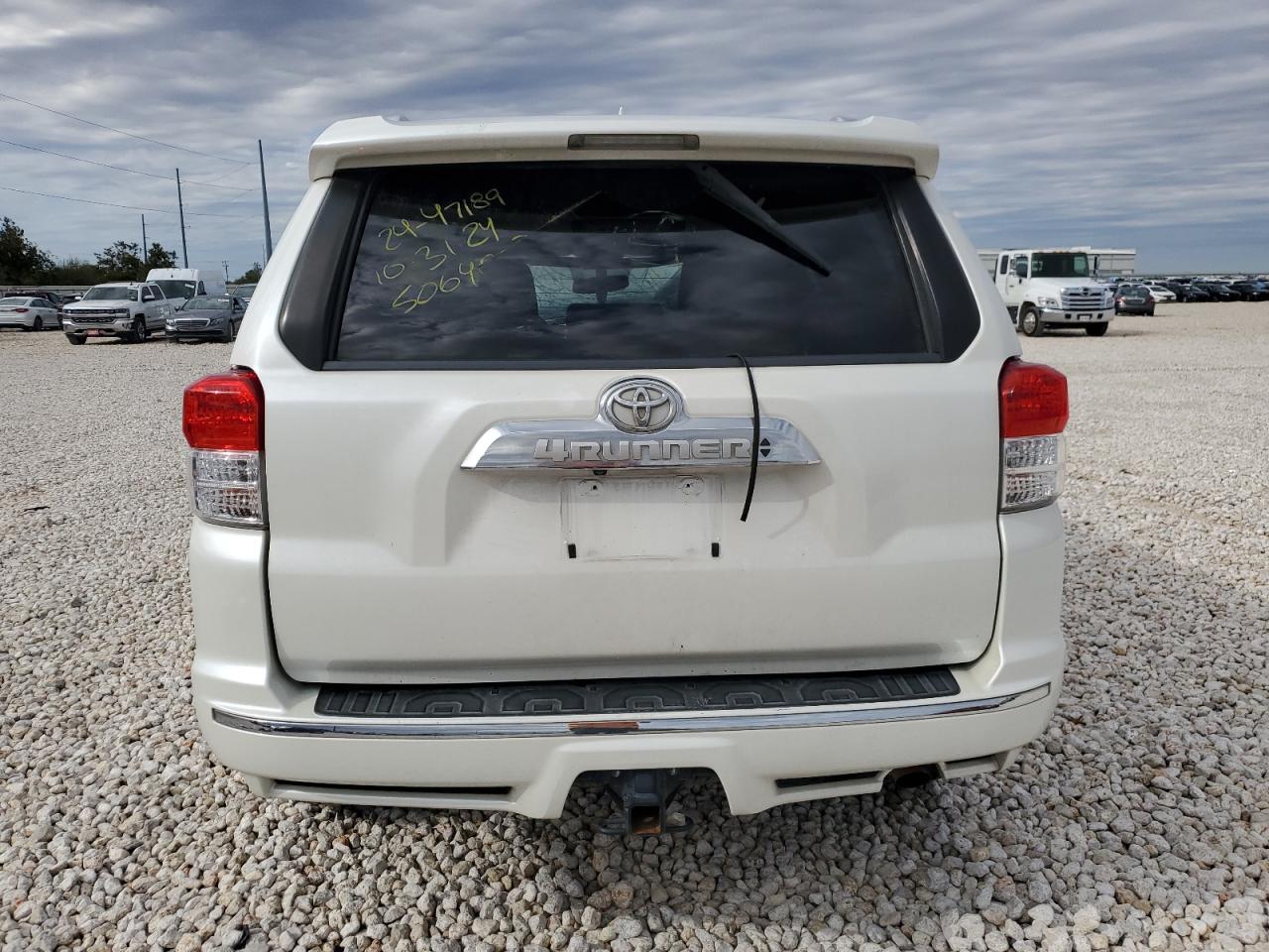 2013 Toyota 4Runner Sr5 VIN: JTEZU5JR2D5064003 Lot: 78977844