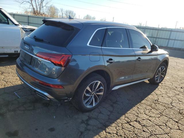  AUDI Q5 2022 Srebrny