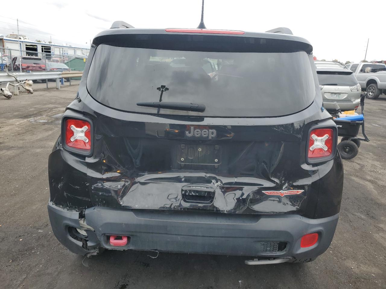 2019 Jeep Renegade Trailhawk VIN: ZACNJBC12KPK43886 Lot: 79232934