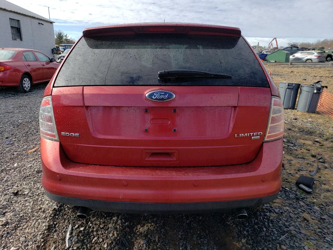 2008 Ford Edge Limited VIN: 2FMDK49C98BA57190 Lot: 81249974