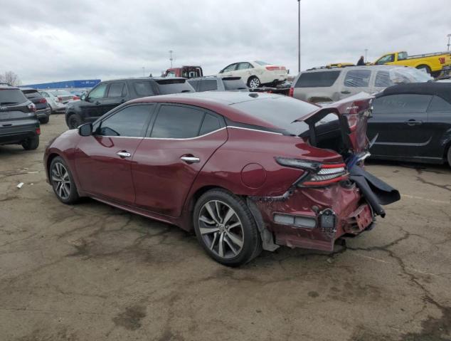  NISSAN MAXIMA 2020 Red