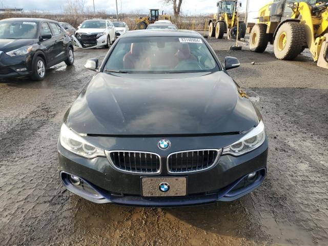  BMW 4 SERIES 2014 Сharcoal