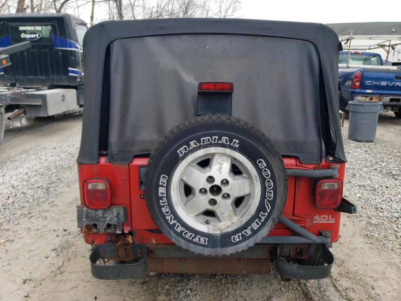 1994 Jeep Wrangler / Yj Se VIN: 1J4FY29S4RP435721 Lot: 81178154