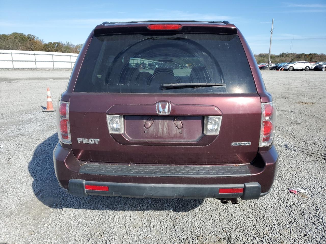 2007 Honda Pilot Exl VIN: 5FNYF18587B007443 Lot: 75565914