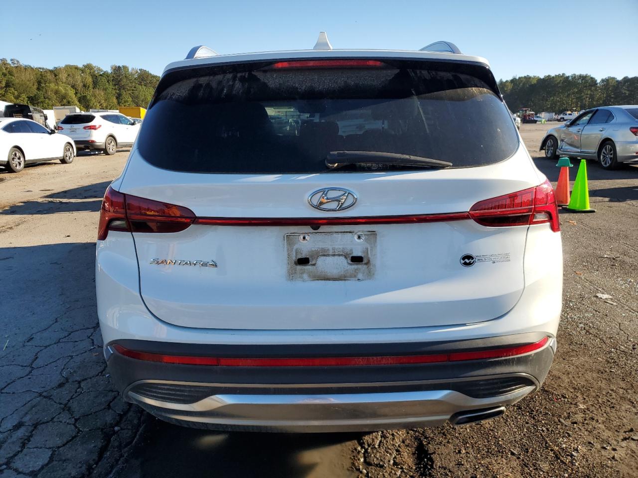 2021 Hyundai Santa Fe Sel VIN: 5NMS64AJ6MH308804 Lot: 80677084