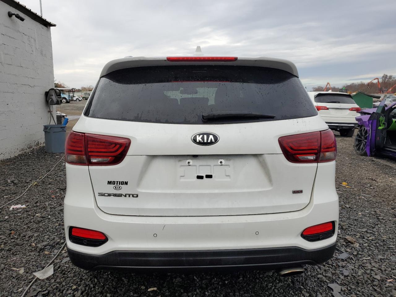 2019 Kia Sorento L VIN: 5XYPGDA37KG437369 Lot: 78415474