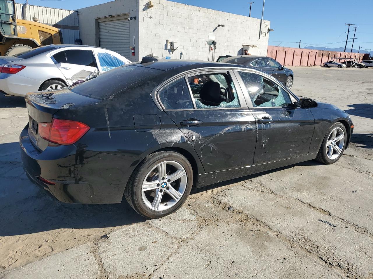 VIN WBA3C1C53FK119169 2015 BMW 3 SERIES no.3