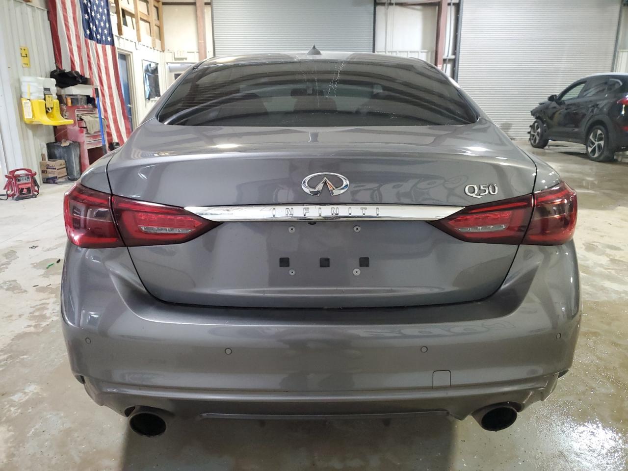 VIN JN1EV7BP6MM703355 2021 INFINITI Q50 no.6