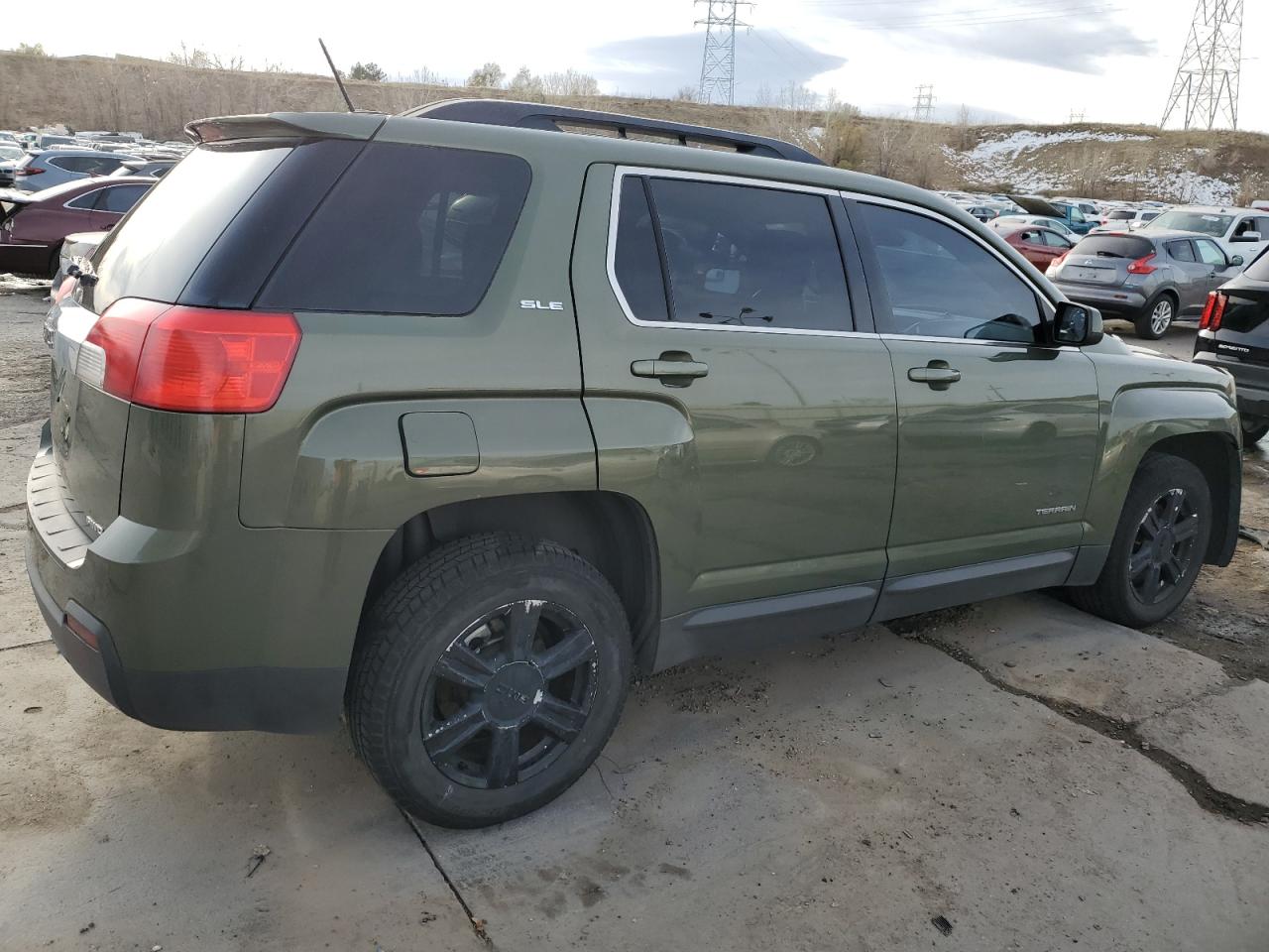 VIN 2GKFLWEK9F6214942 2015 GMC TERRAIN no.3