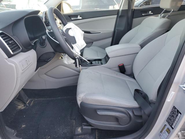  HYUNDAI TUCSON 2019 Silver
