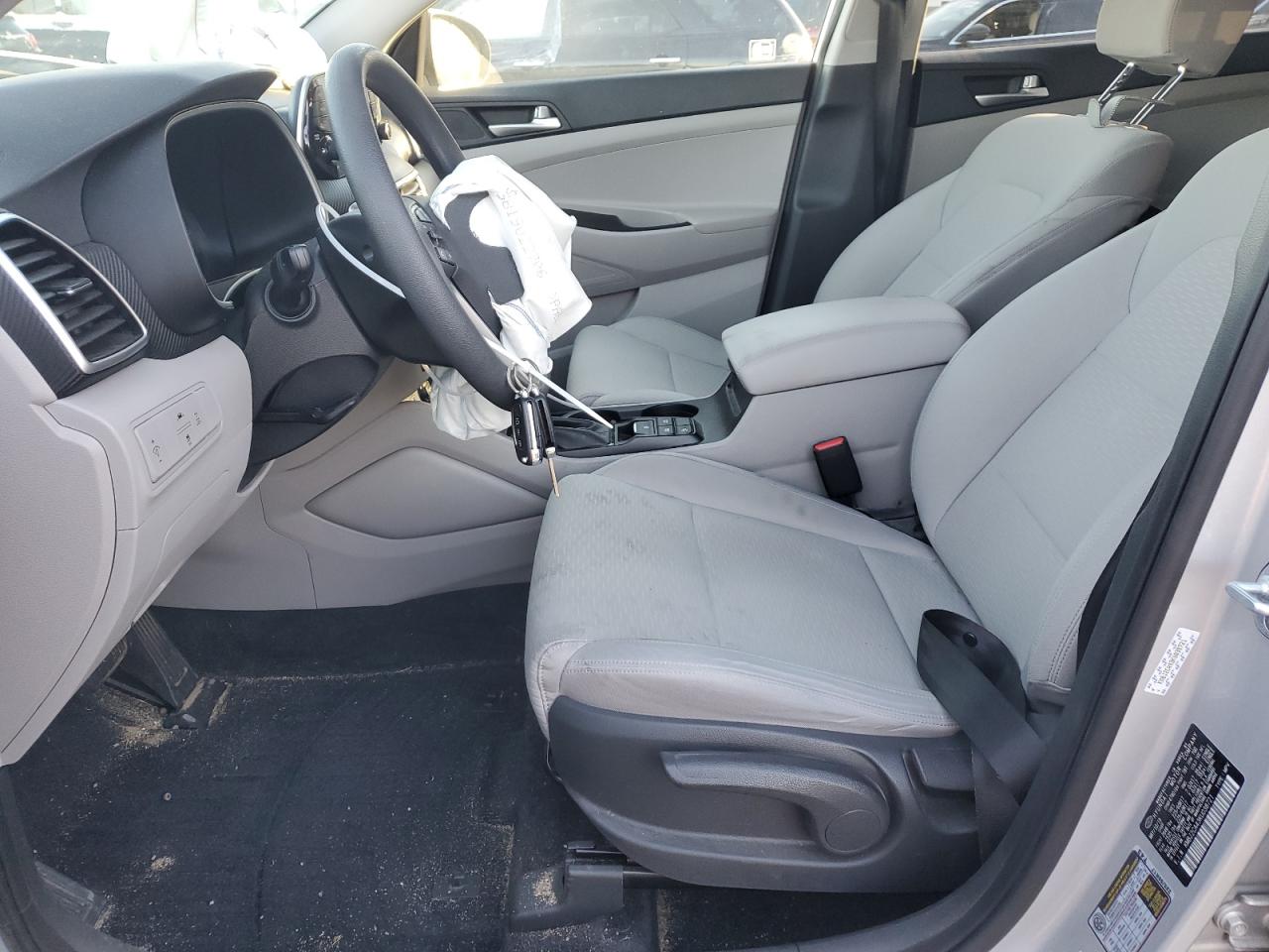 2019 Hyundai Tucson Se VIN: KM8J2CA43KU038721 Lot: 80417624