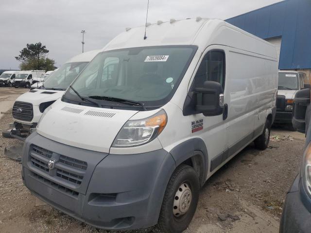 2018 Ram Promaster 3500 3500 High на продаже в Woodhaven, MI - Side